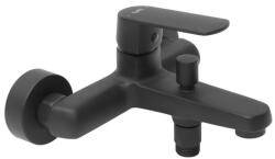 SAT Kád csaptelep SAT Feel zuhanyszett nélkül 150 mm fekete matt SATBSFEEL222C (32706.031MB)