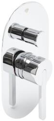 SAT zuhany és fürdő csaptelep SAT Fusion vakolat alatti résszel együtt króm SATBSFU215TCH (SATBSFU215TCH)