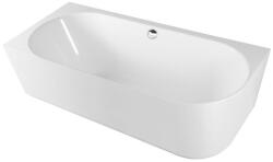 POLYSAN Különálló kád Polysan Sussi 170x70 cm öntött márvány bal 90177L (90177L)