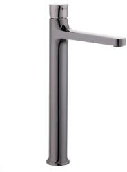 SAT Magas mosdó csaptelep SAT DARK leeresztőszelep nélkül PVD Gun Metal SATBSDA285K (SATBSDA285K)