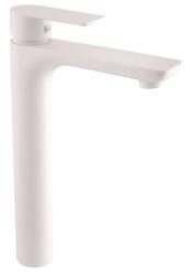 RAV SLEZÁK Magas mosdó csaptelep RAV SLEZÁK Vltava leeresztőszelep nélkül fehér matt VT430.0BMAT (VT430.0BMAT)