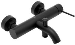 SAT Kád csaptelep SAT Aurum zuhanyszett nélkül 150 mm fekete matt SATBAUR222C (163510002F8)