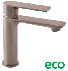 RAV SLEZÁK Mosdó csaptelep RAV SLEZÁK Nil leeresztőszelep nélkül szálcsiszolt fém szürke NL126.5MGK (NL126.5MGK)