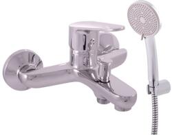 RAV SLEZÁK Kád csaptelep RAV SLEZÁK VICTORIA zuhanyszettel együtt 100 mm króm VI254.01 (VI254.0/1)