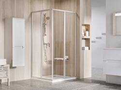 RAVAK Zuhanysarok négyzet 80x80 cm Ravak Supernova 14V40UO2ZGS (14V40UO2ZGS)