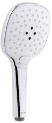 SIKO Kézi zuhany SIKO lekerekített fehér / króm SIKOBSRST33 (HS9031)
