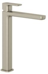 Kludi Magas mosdó csaptelep Kludi Renon leeresztőszelep nélkül csiszolt nikkel 42298N575 (42298N575)