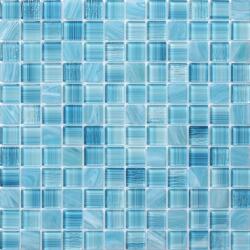 Premium Mosaic Üvegmozaik Premium Mosaic aqua blue 30x30 cm fényes MOSCH192 (6PTCH192)