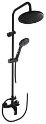 RAV SLEZÁK Zuhanyrendszer RAV SLEZÁK Colorado zuhanyszettel együtt fekete matt CO282.5/7CMAT (CO282.5/7CMAT)