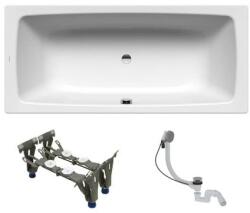 KALDEWEI Téglalap alakú kád Kaldewei Cayono Duo 170x75 cm zománcozott acél bal és jobb is KWB724N (KWB724N)