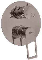 RAV SLEZÁK zuhany és fürdő csaptelep RAV SLEZÁK Nil vakolat alatti résszel együtt fémes szürke NL286KMGL (NL286KMGL)