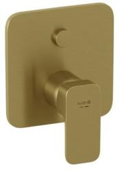 Kludi Kád csaptelep Kludi Renon vakolat alatti rész nélkül csiszolt arany 42763N075 (42763N075)