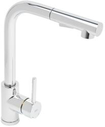 SAT Mosogató csaptelep SAT lehajtható kar króm SATBSD289L (147473402)