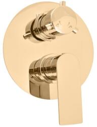 RAV SLEZÁK zuhany és fürdő csaptelep RAV SLEZÁK Nil vakolat alatti résszel együtt arany NL186KZ (NL186KZ)