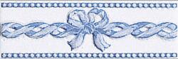 Fineza Ricordi Bordűr bleu 7x20 cm fényes RICLIFIA (LIFIA)