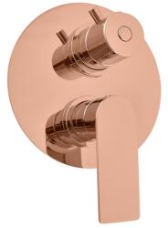 RAV SLEZÁK zuhany és fürdő csaptelep RAV SLEZÁK Nil vakolat alatti résszel együtt arany rózsa NL187.3ZRL (NL187.3ZRL)