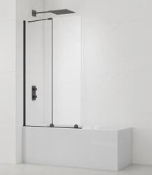 SAT Kádparaván SAT Walk-In Xmotion 150x117, 5 cm fekete SATWIXMVZ150C (CGP12B (WITH EASY CLEA)