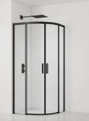 SAT Zuhanysarok negyedkör 80x80 cm SAT TEX BB SATTEXSBB80CT (NEF80B)