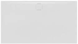SAT Zuhanytálca négyszögletes SAT Vision 160x90 cm öntött márvány fehér SATSVVI16090B (MF16090-26SM)