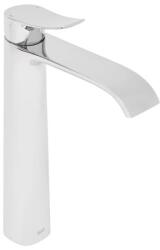 SAT Magas mosdó csaptelep SAT Infinitio leeresztőszelep nélkül króm SATBSINF285 (165630301)