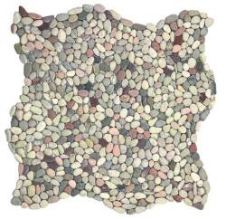 Mosavit Kőmozaik Mosavit Mini pebbles mix 30x30 cm matt PEBBLEMIX (MINI PEBBLE MIX)