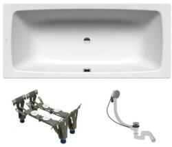 KALDEWEI Téglalap alakú kád Kaldewei Cayono Duo 180x80 cm zománcozott acél bal és jobb is KWB725N (KWB725N)