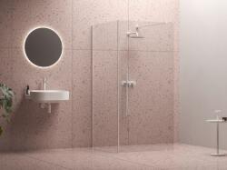 RAVAK Walk-In zuhanyfal 110x80 cm Ravak Walk In Corner GW1CD4E0SZ1 (GW1CD4E0SZ1)