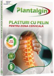 Smart Touch Plasturi cu Pelin pentru zona cervicala, Plantalgin, 6 bucati, Smart Touch - springfarma