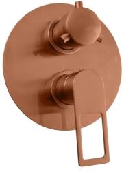 RAV SLEZÁK zuhany és fürdő csaptelep RAV SLEZÁK Nil vakolat alatti résszel együtt csiszolt rozéarany NL286KZRK (NL286KZRK)