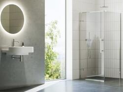 RAVAK Zuhanysarok téglalap 100x90 cm Ravak Cool! X0VV70A00Z1SET90COPS100 (SET90COPS100)