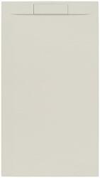 SAT Zuhanytálca négyszögletes SAT Fusion 160x90 cm öntött márvány beige SATFU16090BE (HER16090BEIG)