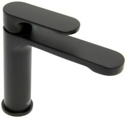 SAT Mosdó csaptelep SAT Fusion leeresztőszelep nélkül matt fekete SATBSFU271CPC (SATBSFU271CPC)