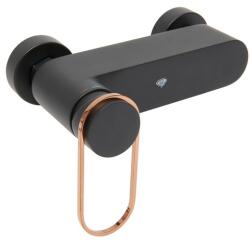 SAT Zuhany csaptelep SAT Fusion zuhanyszett nélkül 150 mm fekete/bronz SATBSFU268CPCBR (SATBSFU268CPCBR)