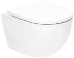 SAT WC puha záródású ülőkével SAT Fusion lágyan záródó üléssel fehér SATFUS010RTORP (AB 0253VC)