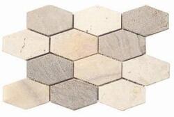 Mosavit Mozaik Mosavit Hexagonal mix 25x37 cm matt SUMBA (PIEDRA HEX. SUMBA)