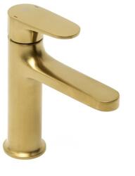 SAT Mosdó csaptelep SAT DARK leeresztőszelep nélkül csiszolt arany SATBSDA271PBZ (SATBSDA271PBZ)