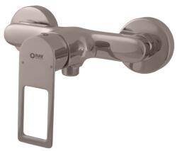 RAV SLEZÁK Zuhany csaptelep RAV SLEZÁK Nil zuhanyszett nélkül 150 mm fémes szürke NL281.5MGL (NL281.5MGL)