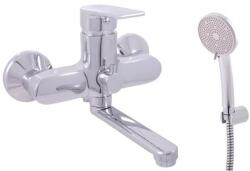 RAV SLEZÁK Kád csaptelep RAV SLEZÁK COLORADO zuhanyszettel együtt 150 mm króm CO151.51 (CO151.5/1)