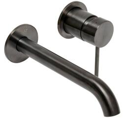 SAT Mosdó csaptelep SAT Aurum vakolat alatti résszel együtt csiszolt fegyver fém SATBAUR101BGM (163533602F2)