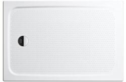 KALDEWEI Téglalap alakú zuhanytálca Kaldewei Cayonoplan 100x80 cm zománcozott acél, alpesi fehér 361600010001 (361600010001)