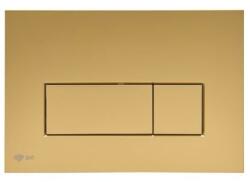 SAT Vezérlő gomb SAT műanyagból arany matt felülettel SATATG-M (M57-G-M)