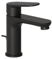 Kludi Mosdó csaptelep Kludi X1 leeresztőszeleppel matt fekete 322763975 (322763975)