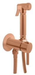 RAV SLEZÁK Bidé csaptelep RAV SLEZÁK Seina zuhanyszettel együtt arany csiszolt rózsaszín SE8431/ZRK (SE843/1ZRK)