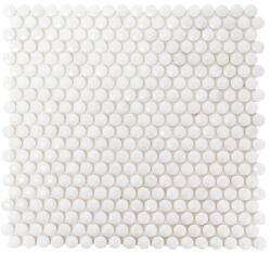 Premium Mosaic Stone Kőmozaik Premium Mosaic Stone fehér 30x30 cm fényezett STMOSDIA15WHP (STMOSDIA15WHP)