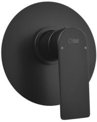 RAV SLEZÁK Zuhany csaptelep RAV SLEZÁK Nil vakolat alatti résszel együtt matt fekete NL183LCMAT (NL183LCMAT)