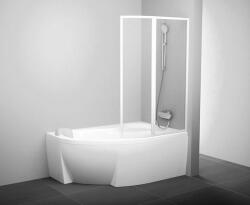 RAVAK Supernova kádparaván 150x170 cm, fehér 76PB0100Z1 (76PB0100Z1)