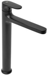 SAT Magas mosdó csaptelep SAT Dark leeresztőszelep nélkül fekete SATBSDA285PC (135232209A1)