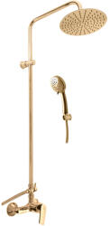 RAV SLEZÁK Zuhanyrendszer RAV SLEZÁK Colorado zuhanyszettel együtt arany fényes CO182.0/7Z (CO182.0/7Z)