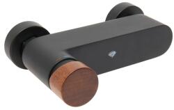 SAT Zuhany csaptelep SAT Fusion zuhanyszett nélkül 150 mm kar sötét fa SATBSFU268DTC (SATBSFU268DTC)