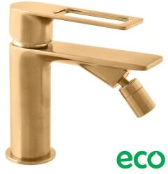 RAV SLEZÁK Bidé csaptelep RAV SLEZÁK Nil leeresztőszelep nélkül csiszolt arany NL244.0ZK (NL244.0ZK)